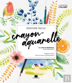 Bertrand.pt - Crayon-Aquarelle : Le Livre De Référence Pour Débutants ; Techniques De Base, Choix Des Couleurs, Expérimentations