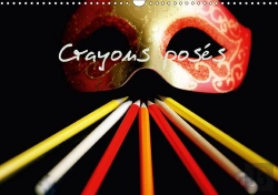 Bertrand.pt - Crayons Poses Calendrier Mural 2018 Din A3 Horizontal