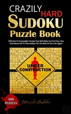 Bertrand.pt - Crazily Hard Sudoku Puzzle Book
