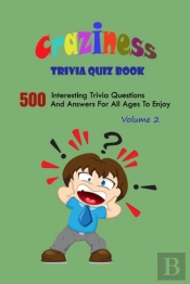 Craziness Trivia Quiz Book