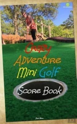 Bertrand.pt - Crazy Adventure Mini Golf Score Book