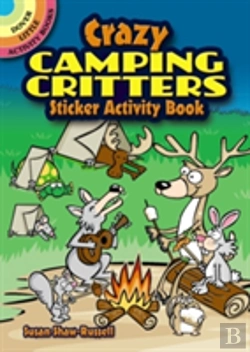 Bertrand.pt - Crazy Camping Critters Sticker Activity Book