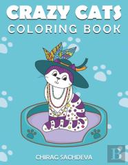 Crazy Cats Coloring Book