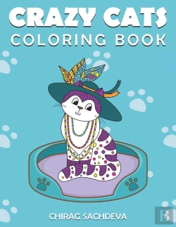 Bertrand.pt - Crazy Cats Coloring Book