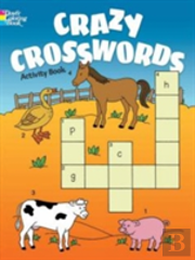 Crazy Crosswords Activity Book