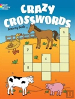 Bertrand.pt - Crazy Crosswords Activity Book