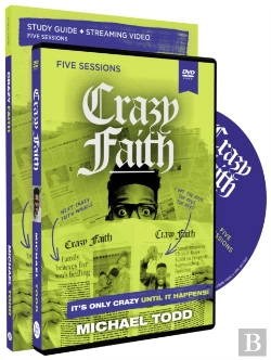 Bertrand.pt - Crazy Faith Study Guide With Dvd