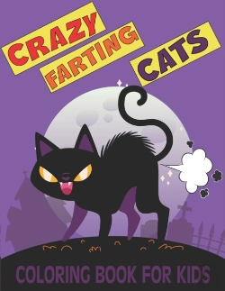 Bertrand.pt - Crazy Farting Cats Coloring Book