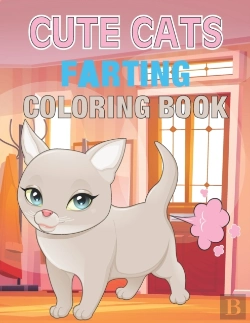 Bertrand.pt - Crazy Farting Cats Coloring Book