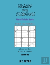 Crazy For Sudoku: Word Trivia Book