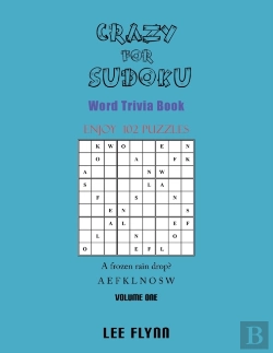 Bertrand.pt - Crazy For Sudoku: Word Trivia Book
