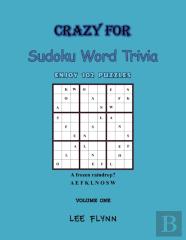 Crazy For Sudoku Word Trivia Volume One