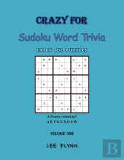 Crazy For Sudoku Word Trivia Volume One