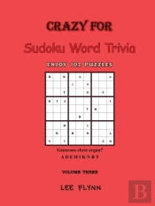 Crazy For Sudoku Word Trivia Volume Three