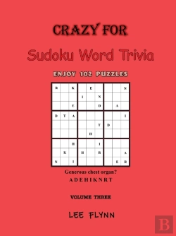 Bertrand.pt - Crazy For Sudoku Word Trivia Volume Three