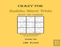 Crazy For Sudoku Word Trivia Volume Two