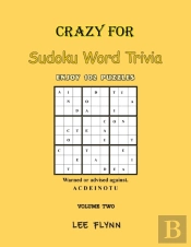 Crazy For Sudoku Word Trivia Volume Two
