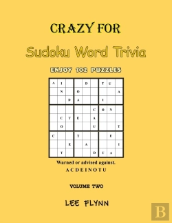Bertrand.pt - Crazy For Sudoku Word Trivia Volume Two