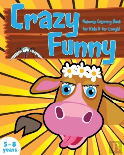 Bertrand.pt - Crazy Funny Animals Coloring Book For Kids & For Laugh!
