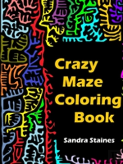 Bertrand.pt - Crazy Maze Coloring Book