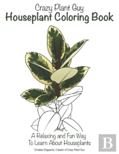 Crazy Plant Guy Houseplant Coloring Book