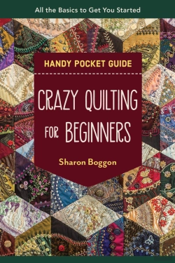 Bertrand.pt - Crazy Quilting For Beginners Handy Pocket Guide