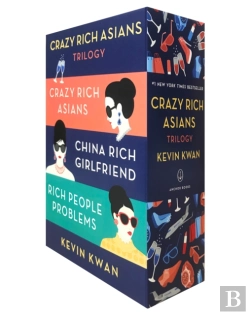 Bertrand.pt - Crazy Rich Asians Trilogy Box Set
