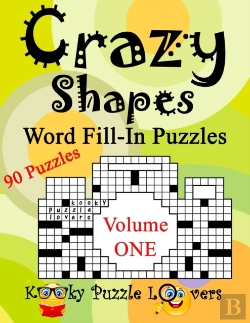 Bertrand.pt - Crazy Shapes Word Fill-In Puzzles, Volum