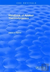 Crc Handbook Of Applied Thermodynamics