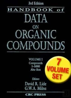 Bertrand.pt - Crc Handbook Of Data On Organic Compounds