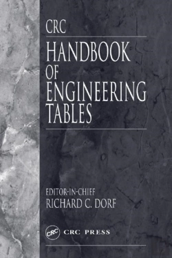 Bertrand.pt - Crc Handbook Of Engineering Tables