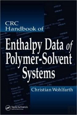 Bertrand.pt - Crc Handbook Of Enthalpy Data Of Polymer-Solvent Systems