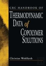 Crc Handbook Of Thermodynamic Data Of Copolymer Solutions