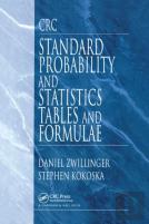 Crc Standard Probability And Statistics Tables And Formulae