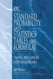 Crc Standard Probability And Statistics Tables And Formulae