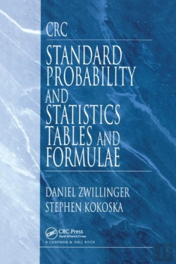 Bertrand.pt - Crc Standard Probability And Statistics Tables And Formulae