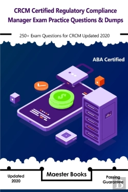 Bertrand.pt - Crcm Certified Regulatory Compliance Manager Exam Practice Questions & Dumps