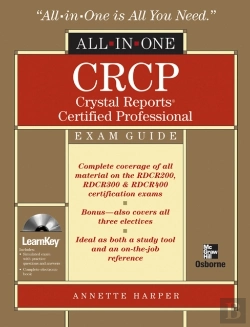 Bertrand.pt - Crcp Crystal Reports Certified Professional All-In-One