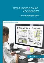 Crea Tu Tienda Online. Adgd055po