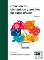 Creacion De Contenidos Y Gestion De Aulas Online