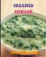 Creamed Spinach