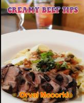 Creamy Beef Tips