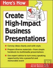 Create High-Impact Business Presentations