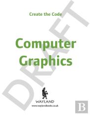 Create The Code: Computer Graphics