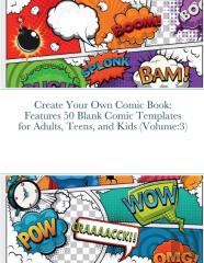 Create Your Own Comic Book