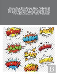 Create Your Own Comic Story