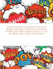 Create Your Own Comic Story