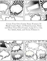 Create Your Own Comic Story