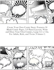Create Your Own Comic Story