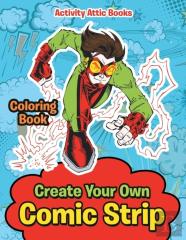 Create Your Own Comic Strip Coloring Book